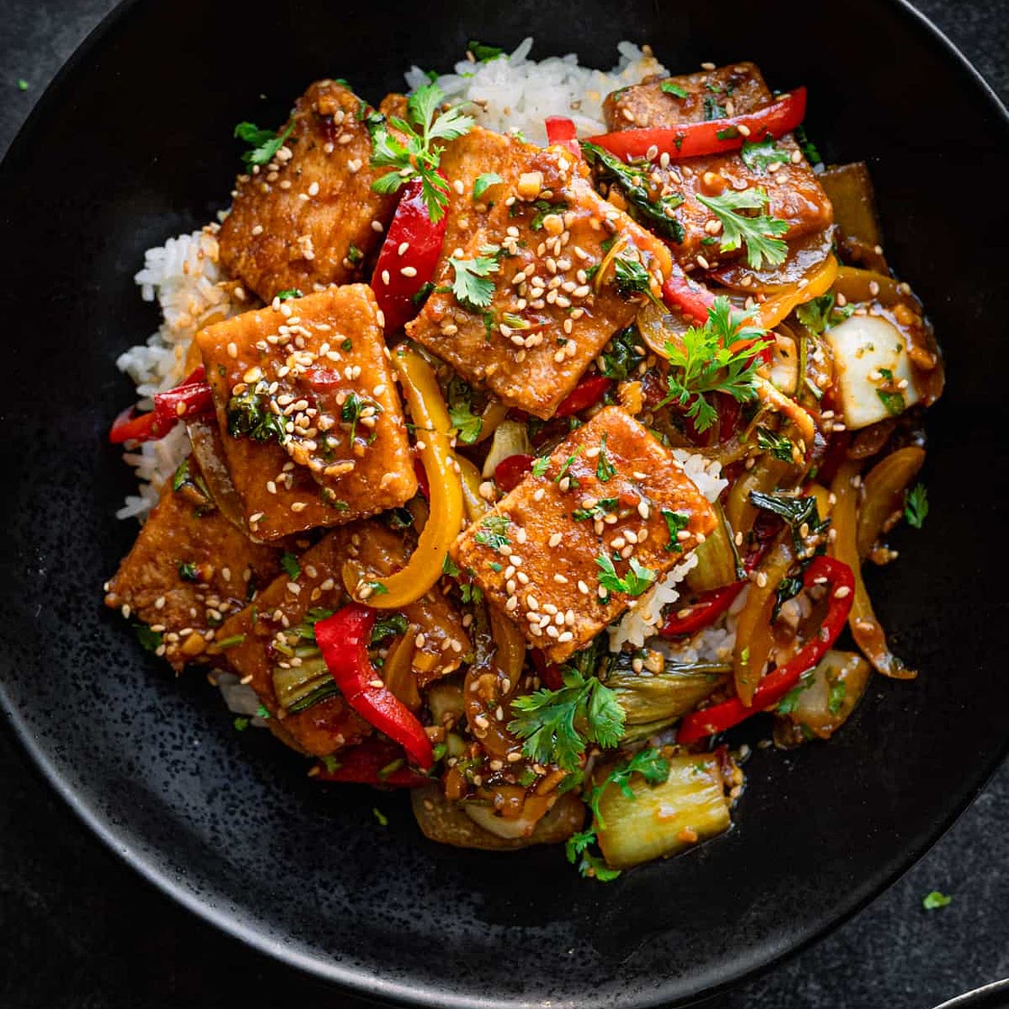 Tofu Stir Fry