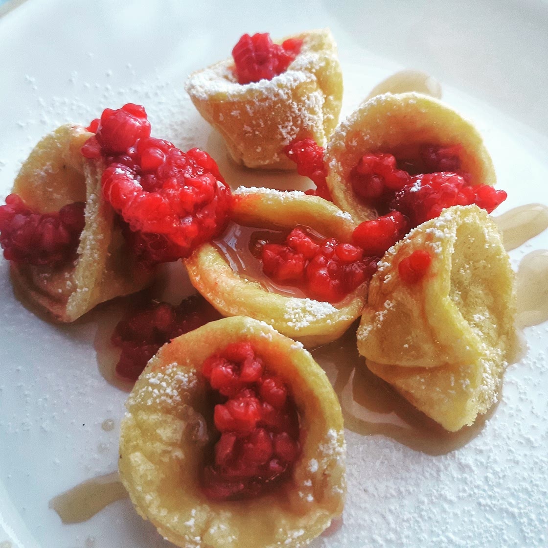 Mini German Pancakes