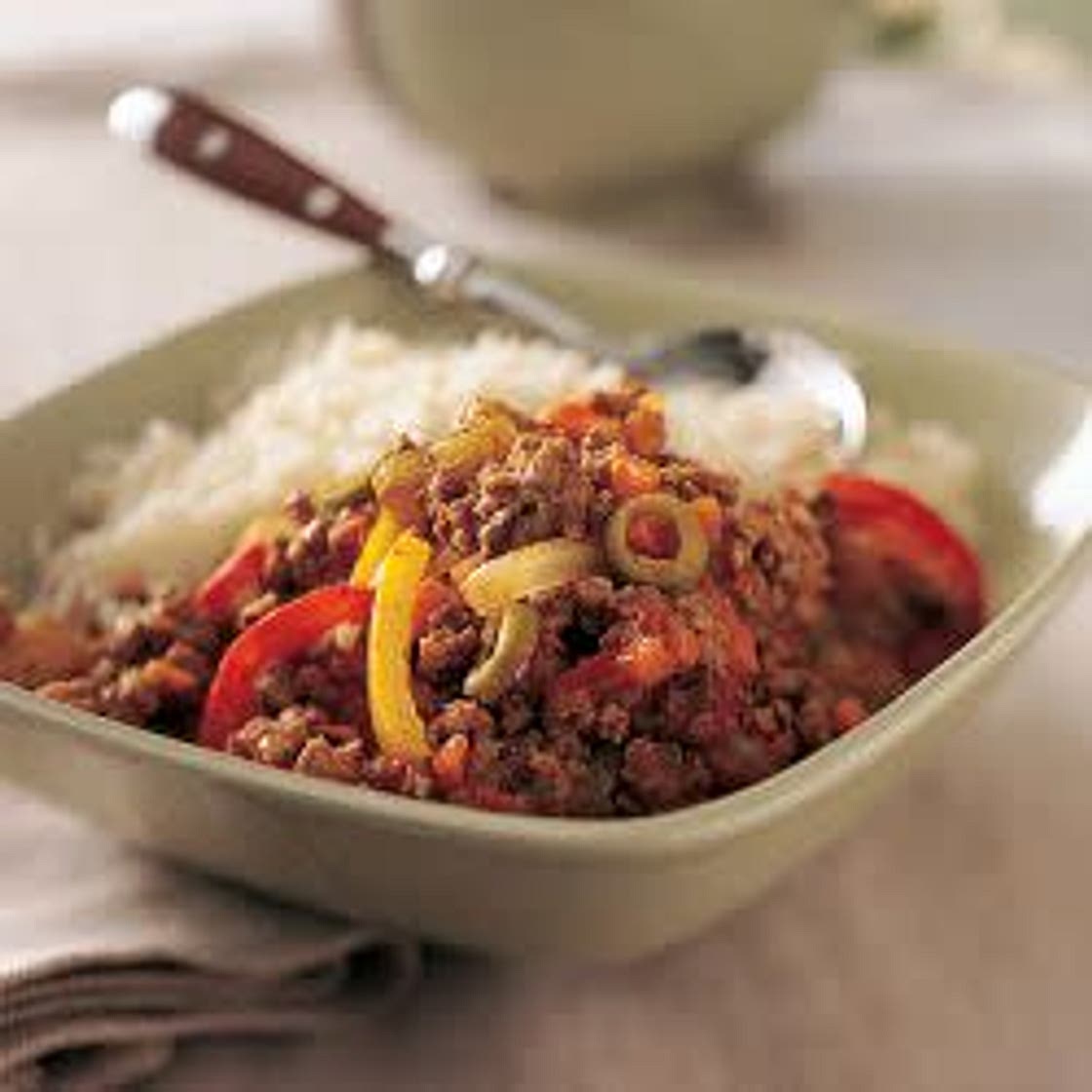 Healthy Picadillo