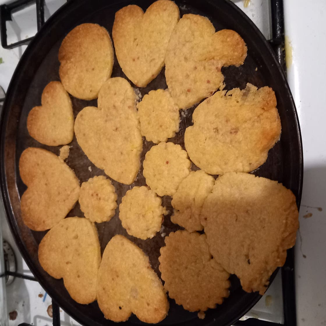 {3 Ingredient} Easy Sugar Cookies