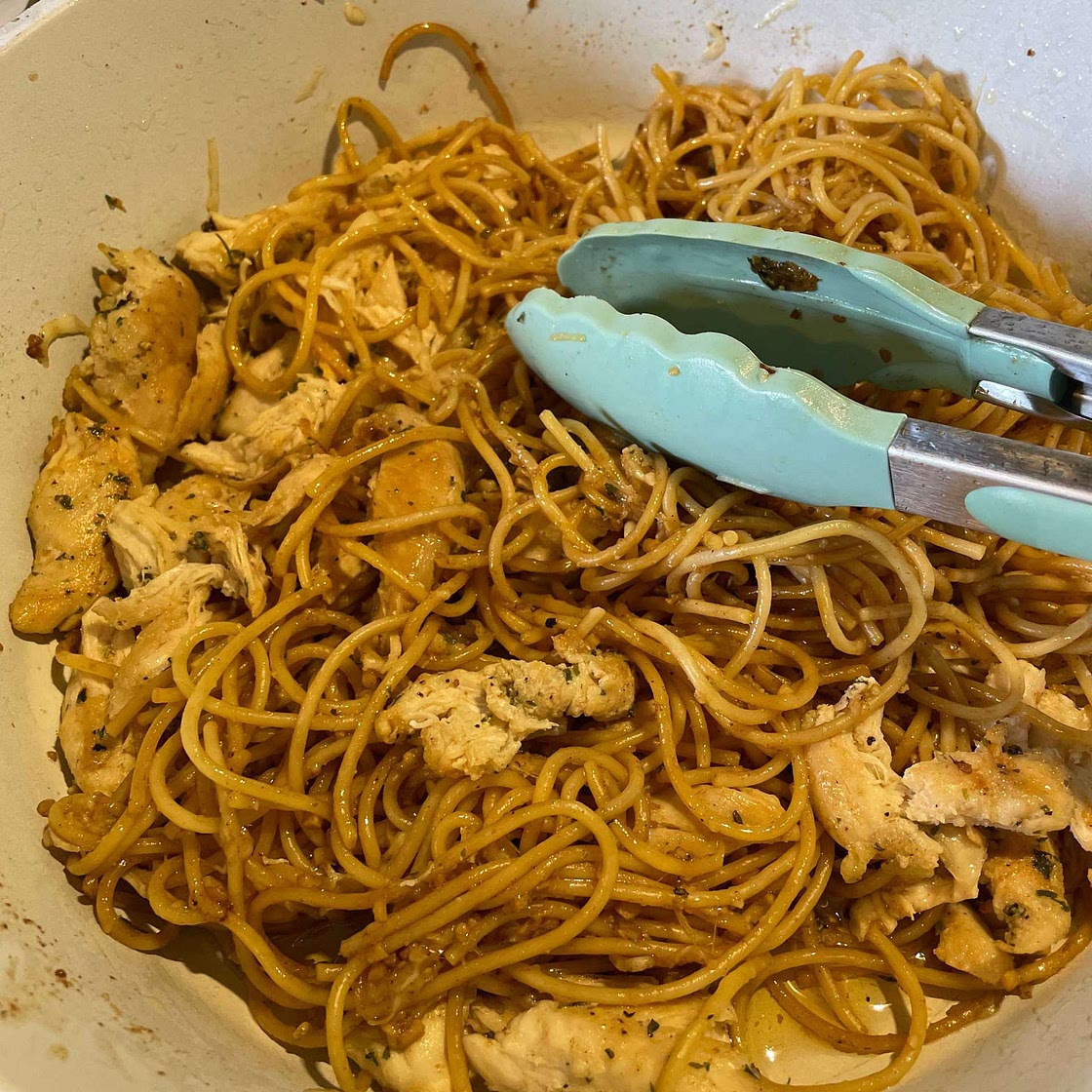 Best Garlic Chicken Pasta Recipe