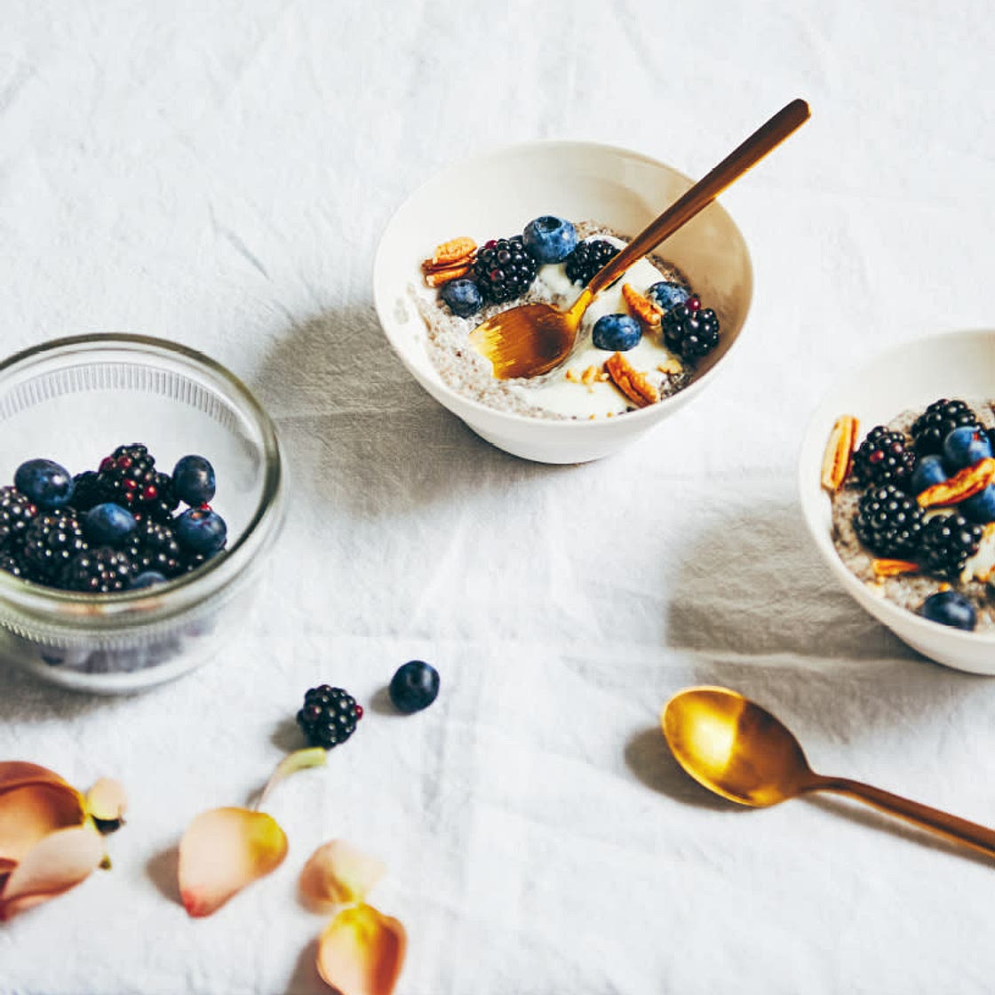 Spiced Pear Porridge