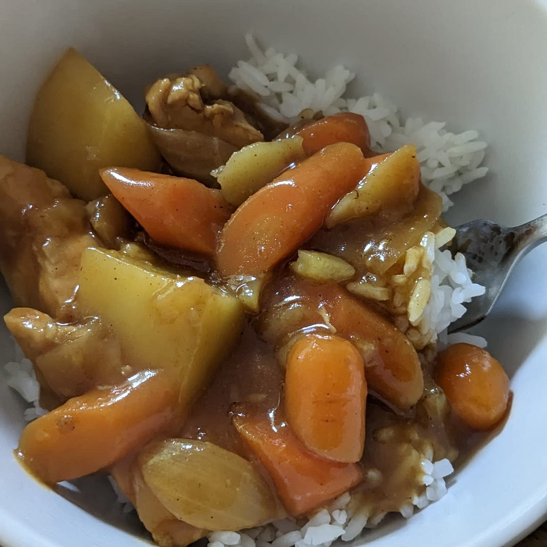 Japanese Chicken Curry