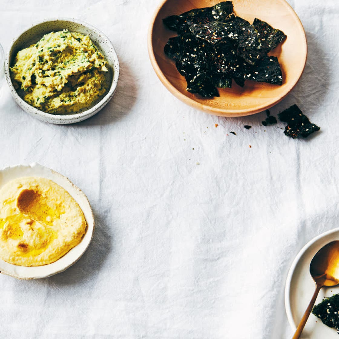 Buckwheat & Caraway Crackers