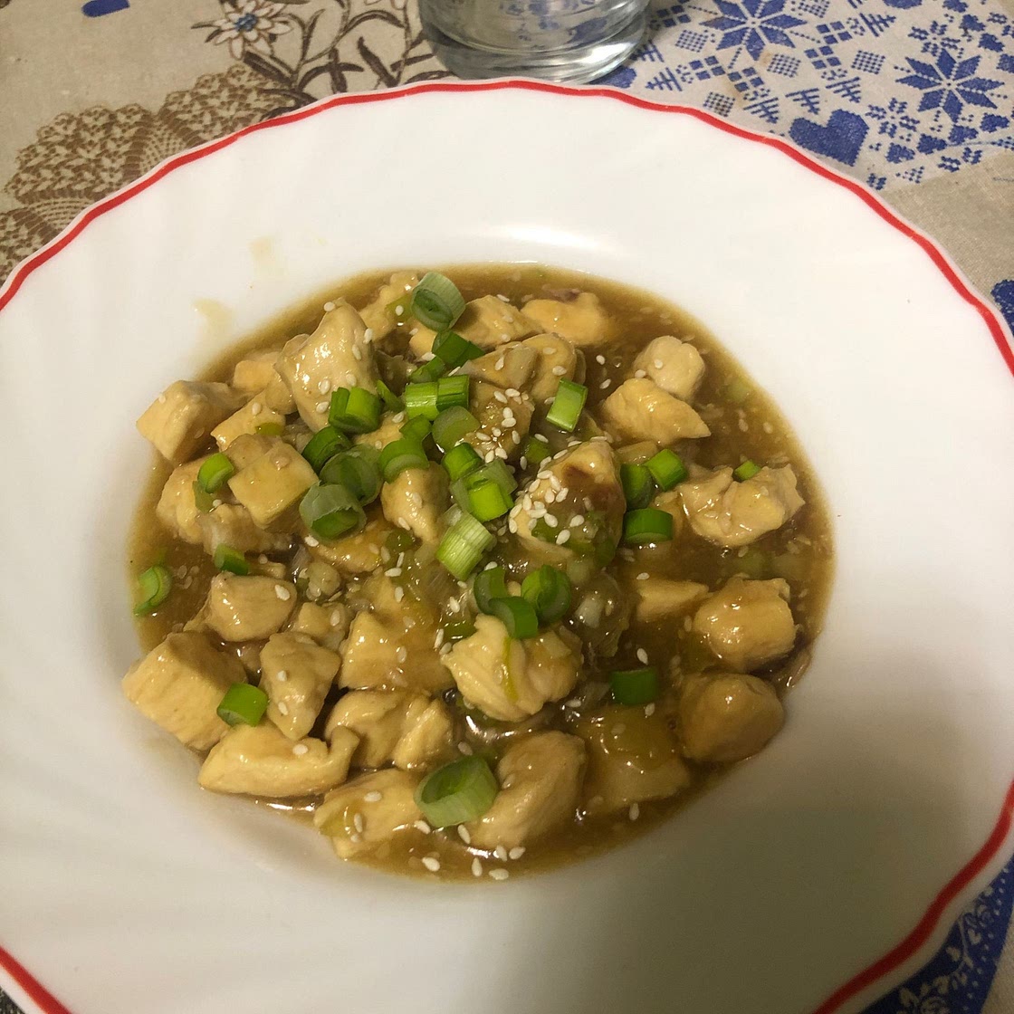LOW CALORIE Teriyaki Chicken Recipe