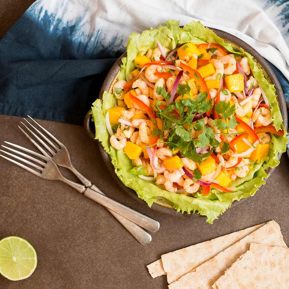 Mango and Shrimp Ceviche Recipe