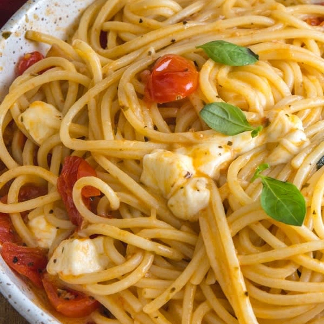 Pâtes alla mozzarella 