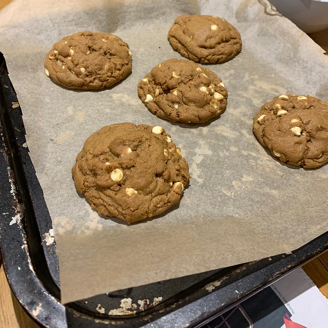 Gingerbread NYC Cookies!
