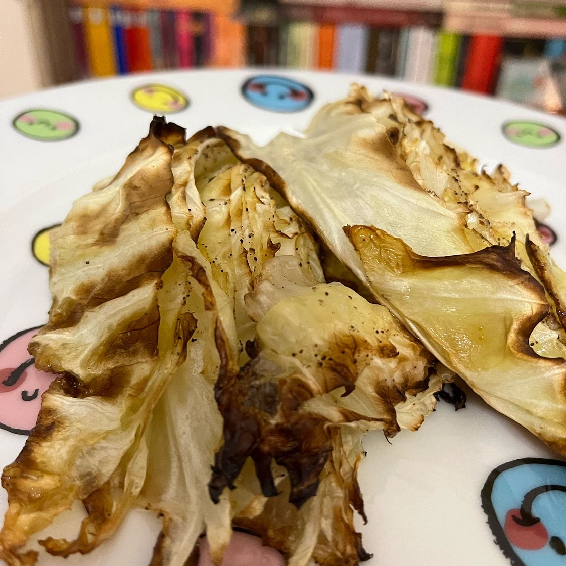 Roasted Cabbage Steaks