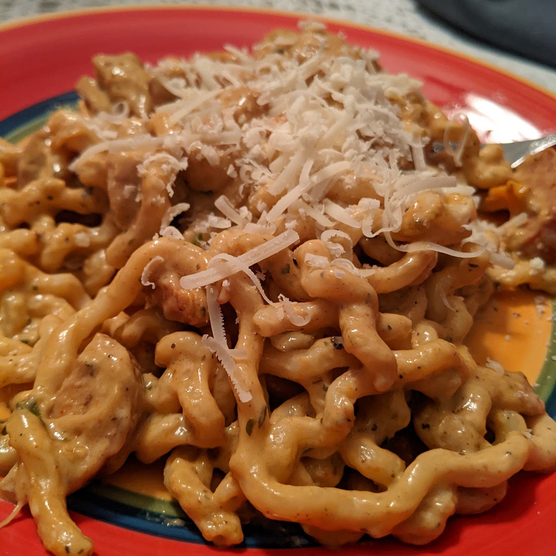 Fusilli Cajun Kick