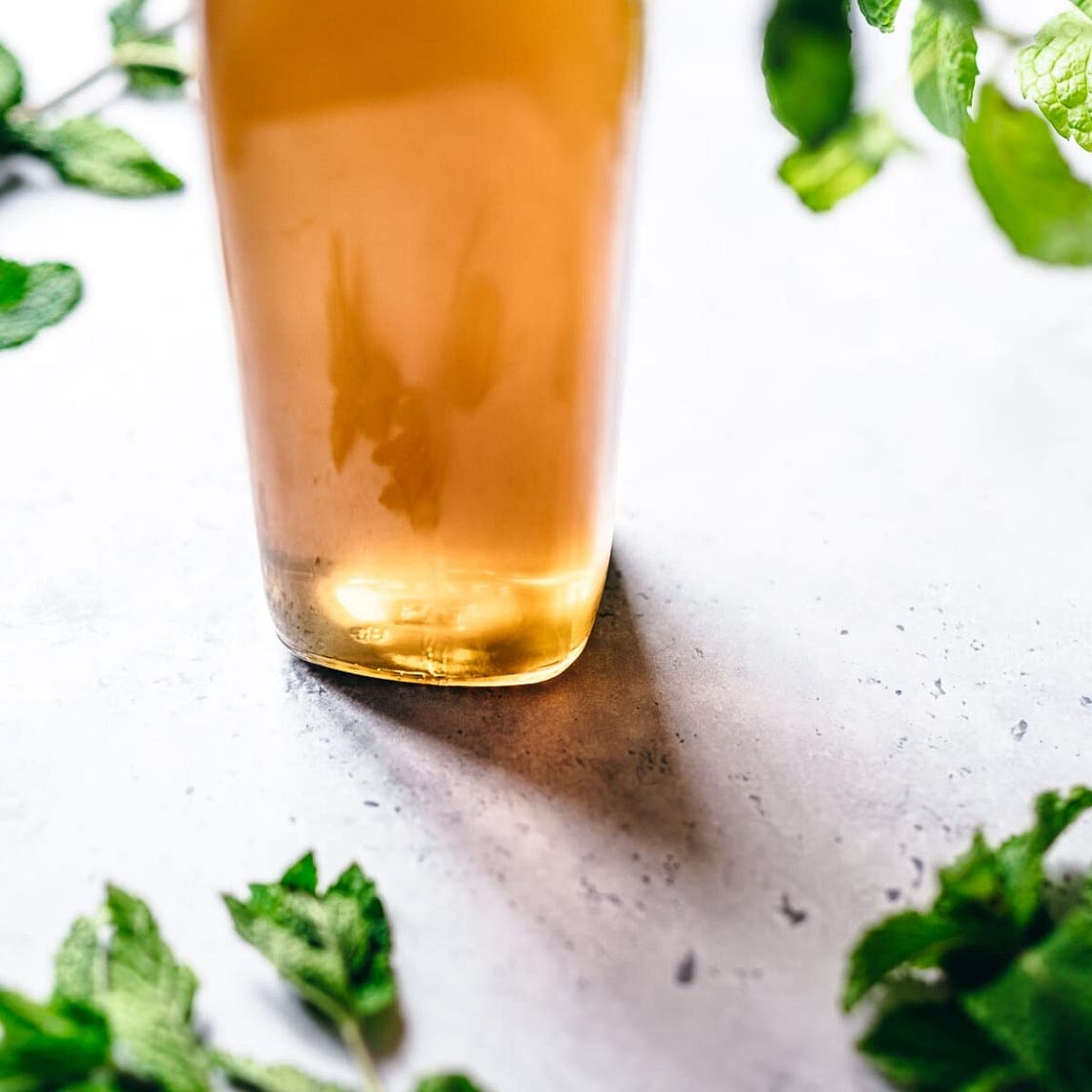 Mint Simple Syrup