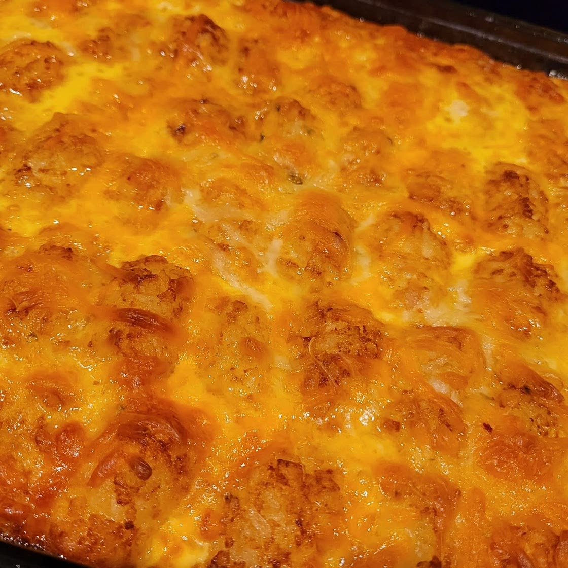Tater Tot Breakfast Casserole