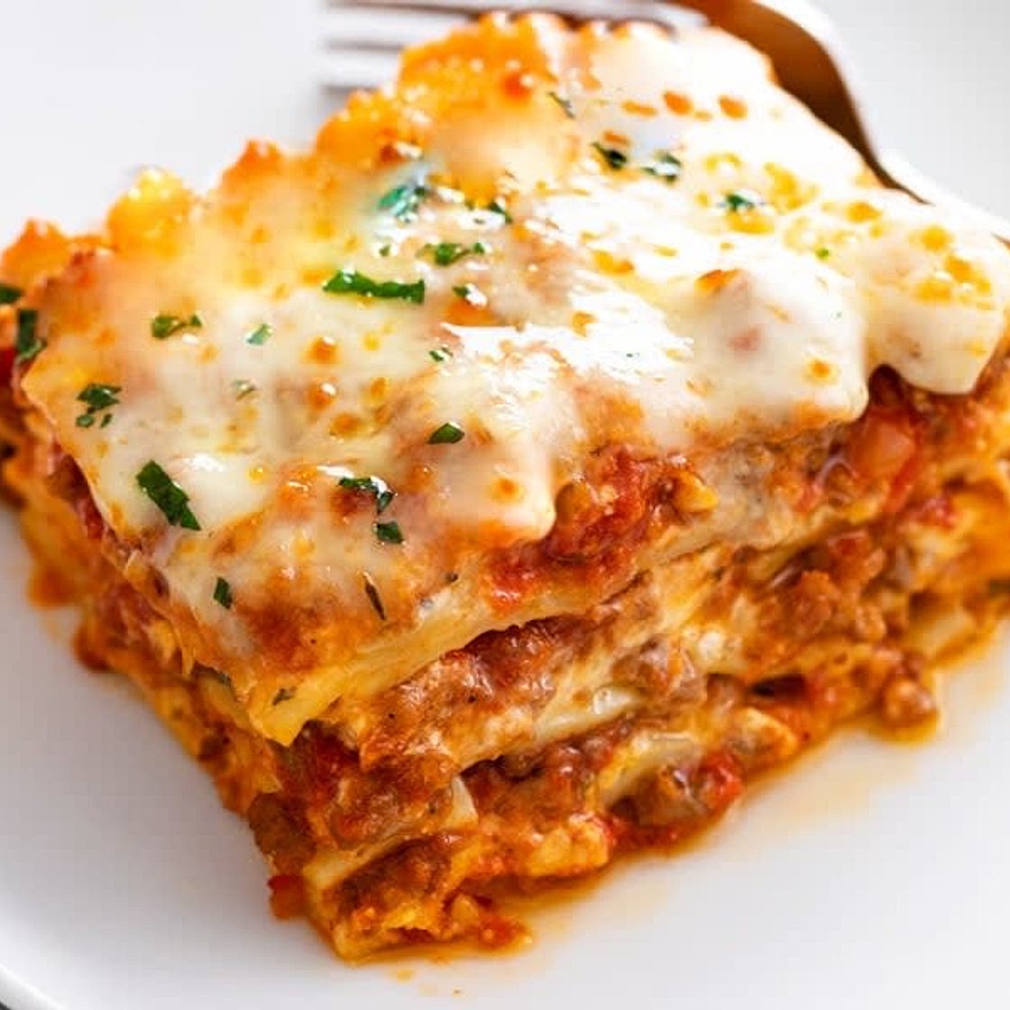 Minced Meat Lasagna