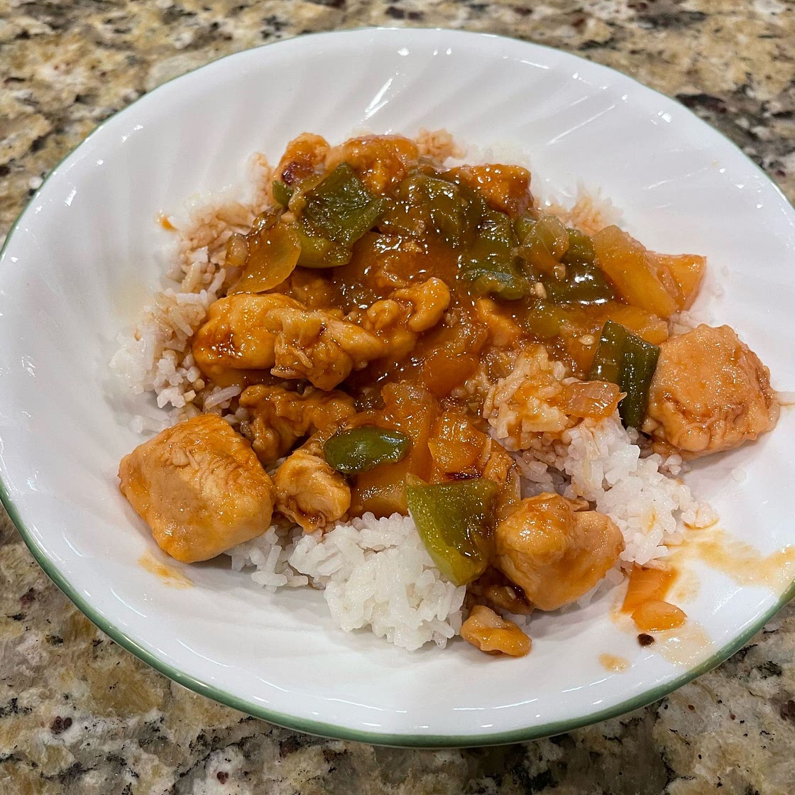 Instant Pot Sweet And Sour Chicken