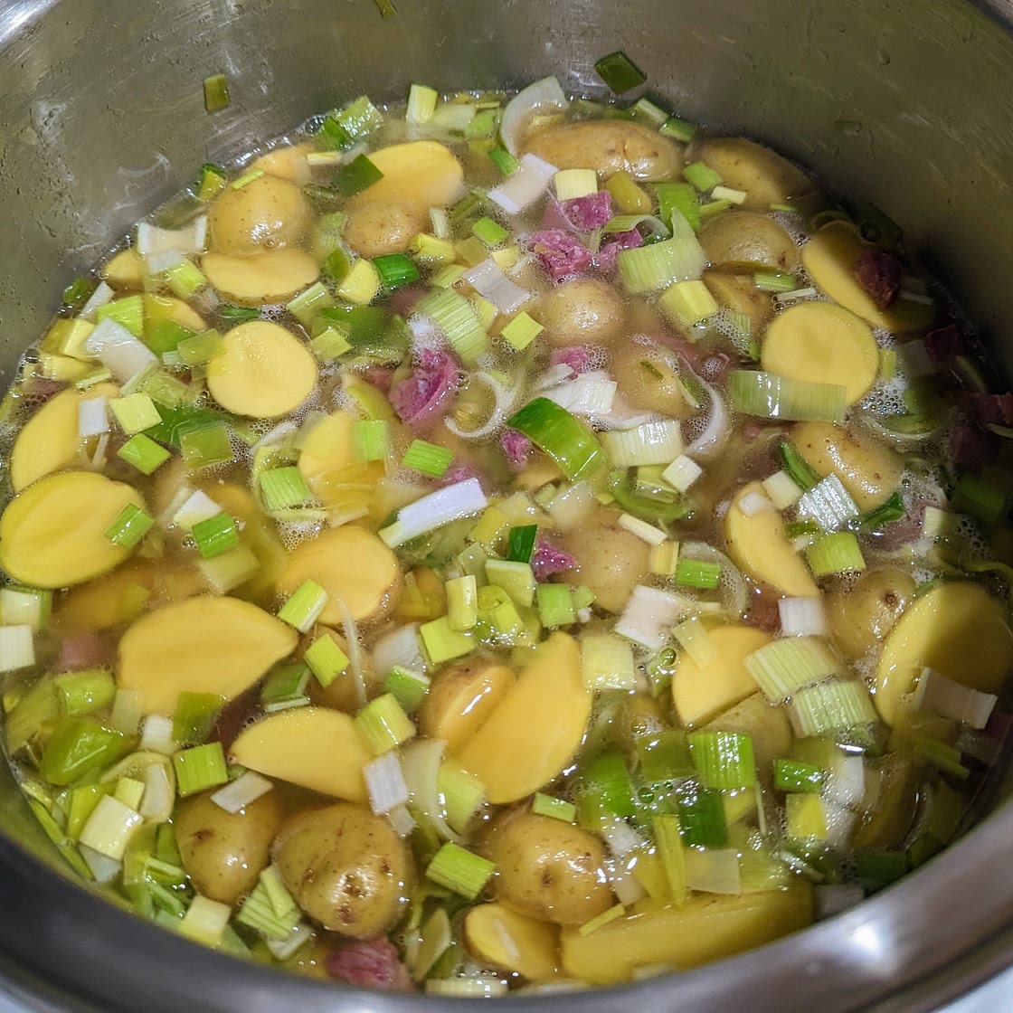 Potato and Leek Stew