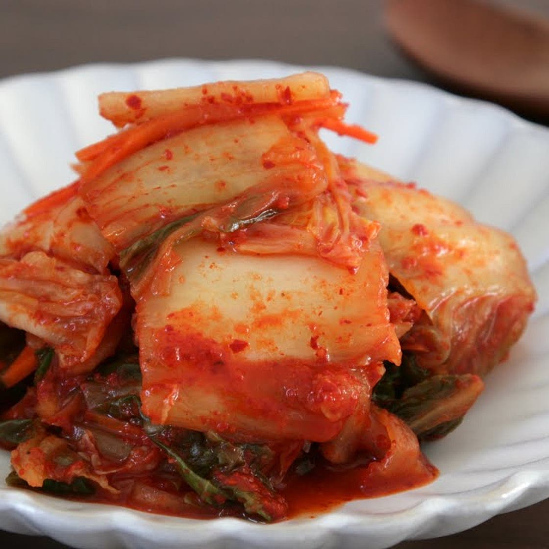 Easy Kimchi (No Garlic or Onions) | Kimchi for sensitive gut | Low-FODMAP | 마늘, 양파없는 저포드맵 김치