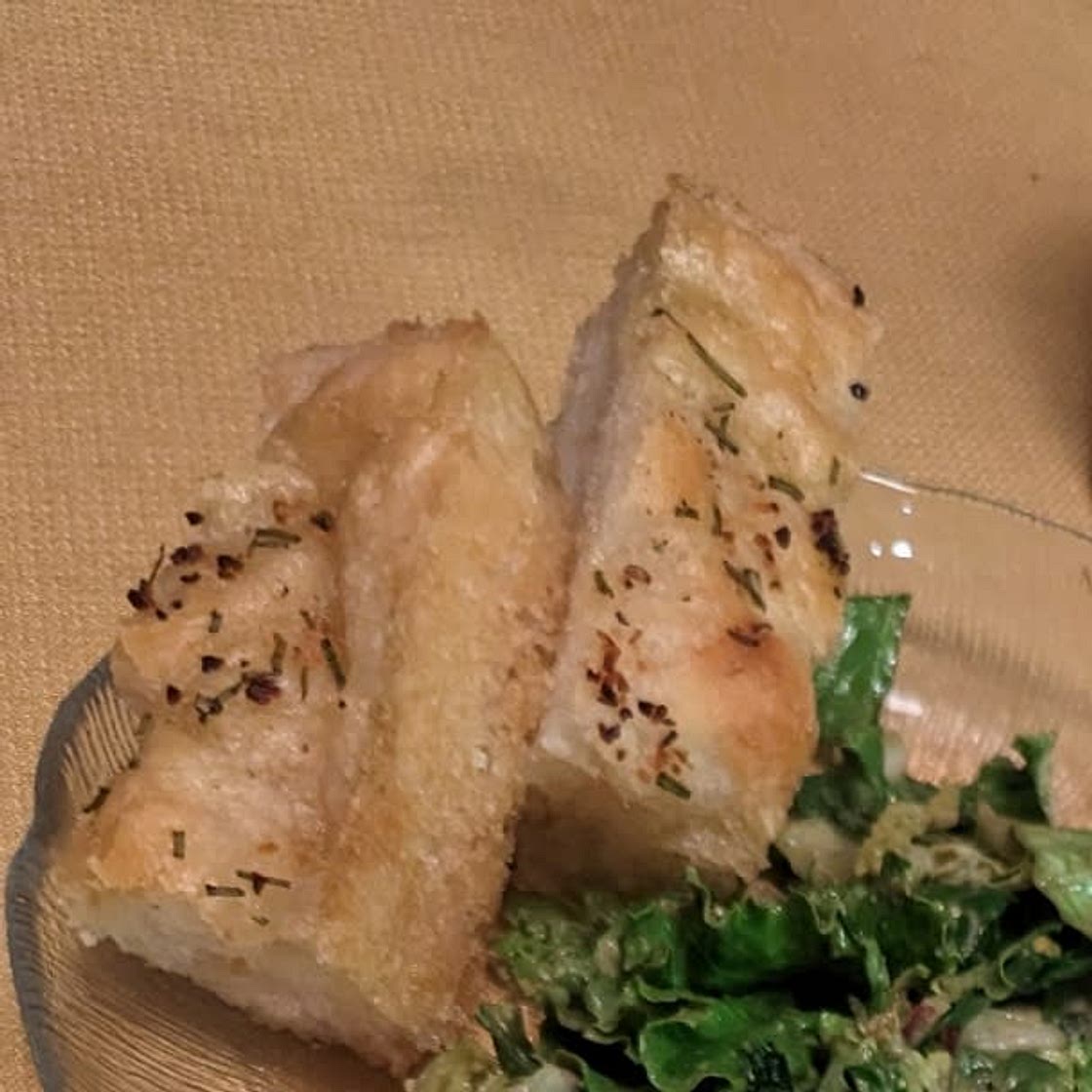 Gluten Free No Knead Focaccia