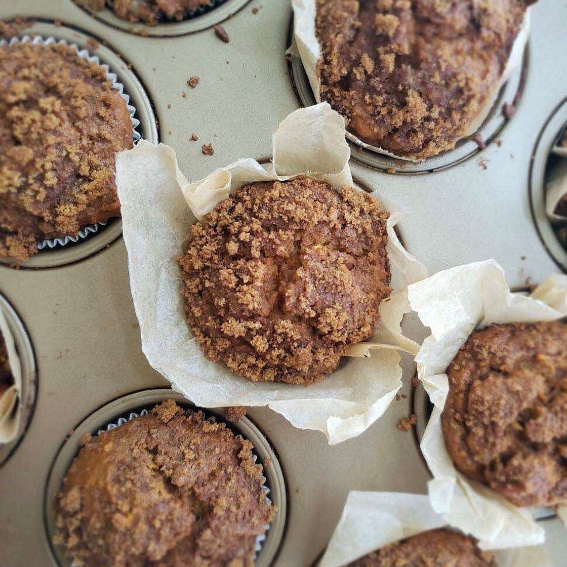 Brown Sugar Pumpkin Muffins