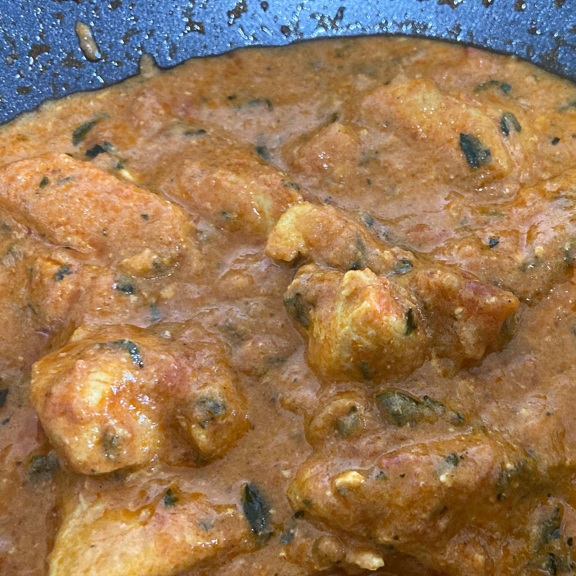 Quick chicken Tikka Masala