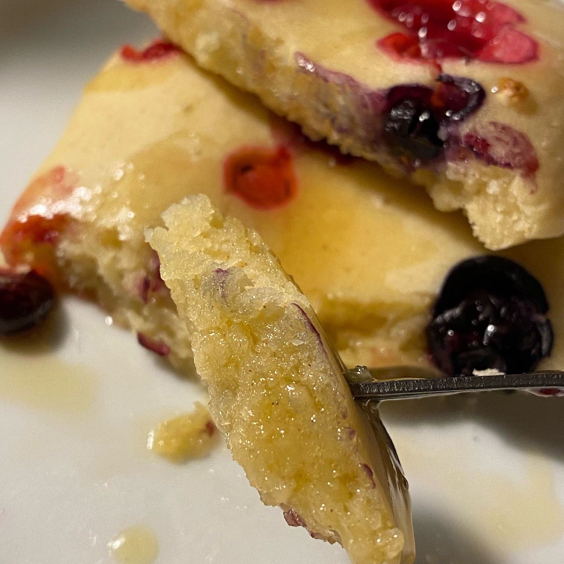 Sheet Pan Pancakes