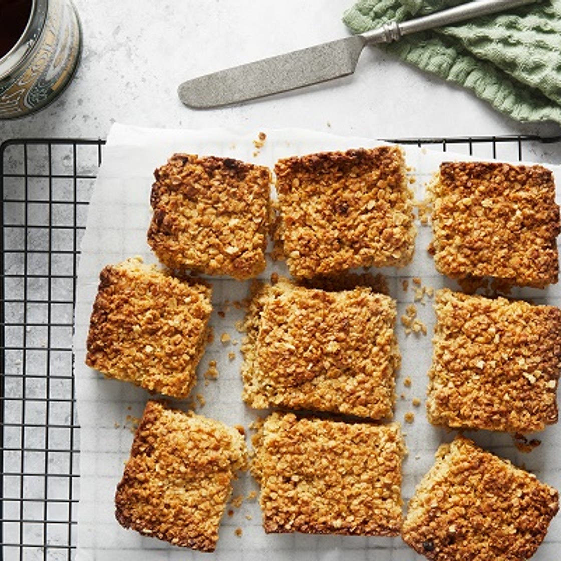 Lyle's Golden Syrup Flapjack Recipe