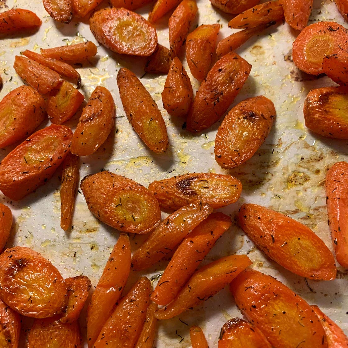 Perfect Roasted Carrots (Three Ways!)