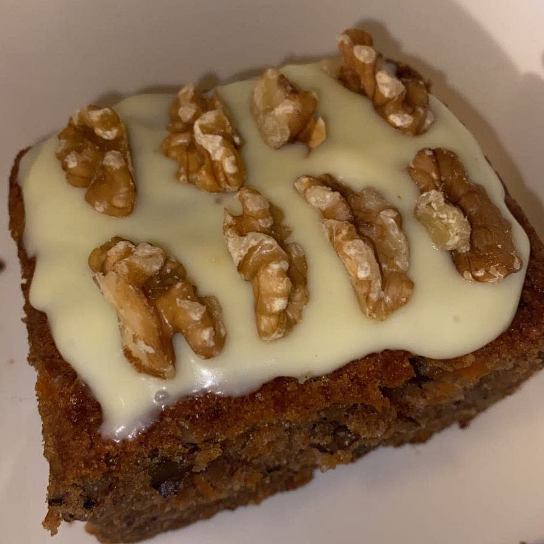 Carrot cake 🍰 
