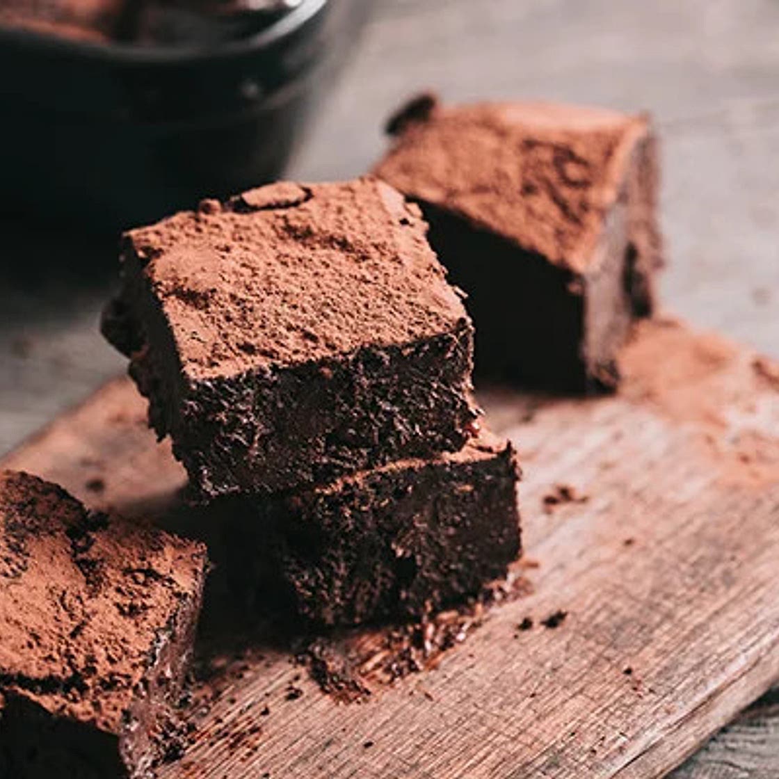 Brownie sans gluten à la patate douce