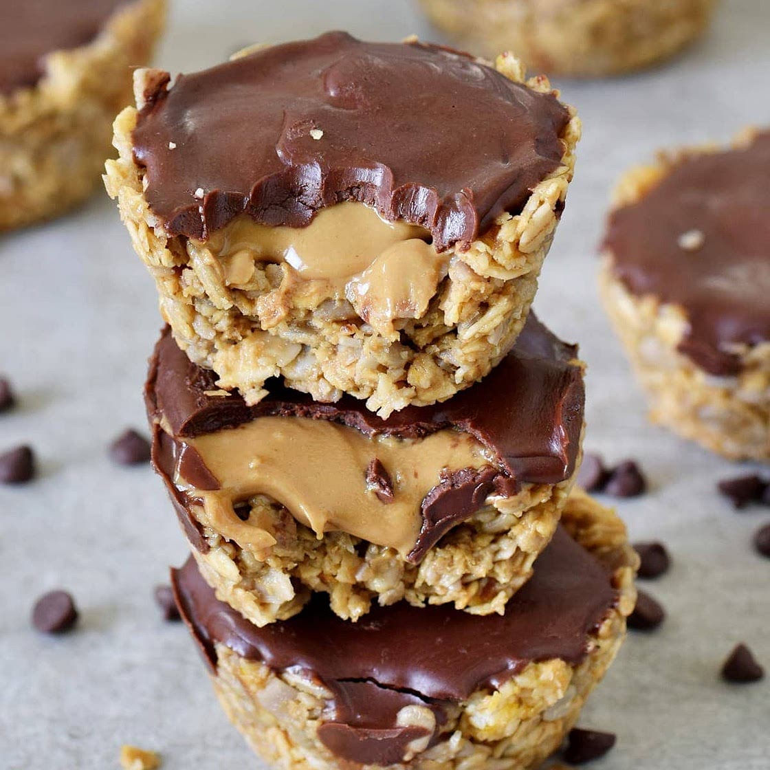 Granola Cups