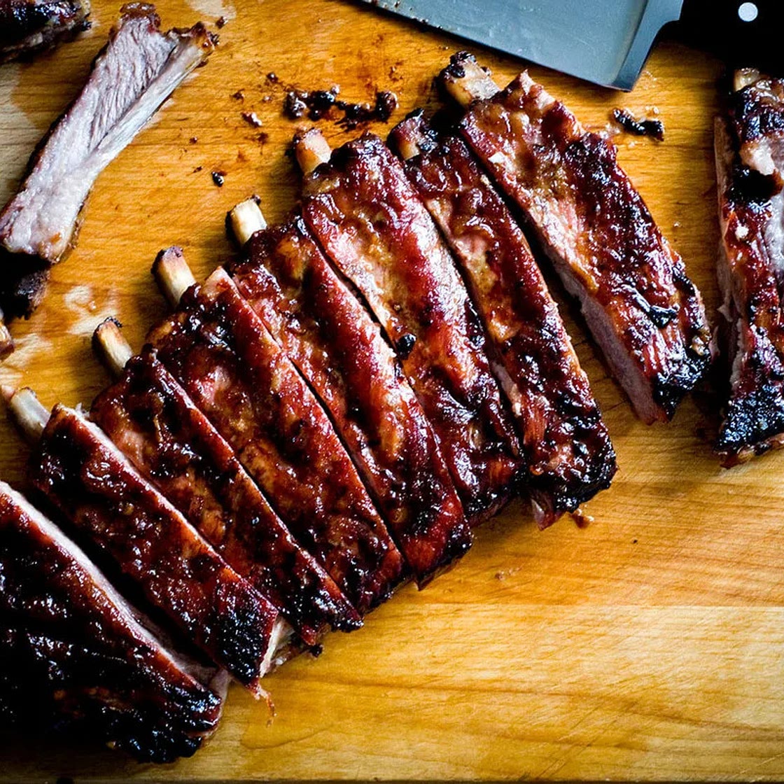 Ribs fumés