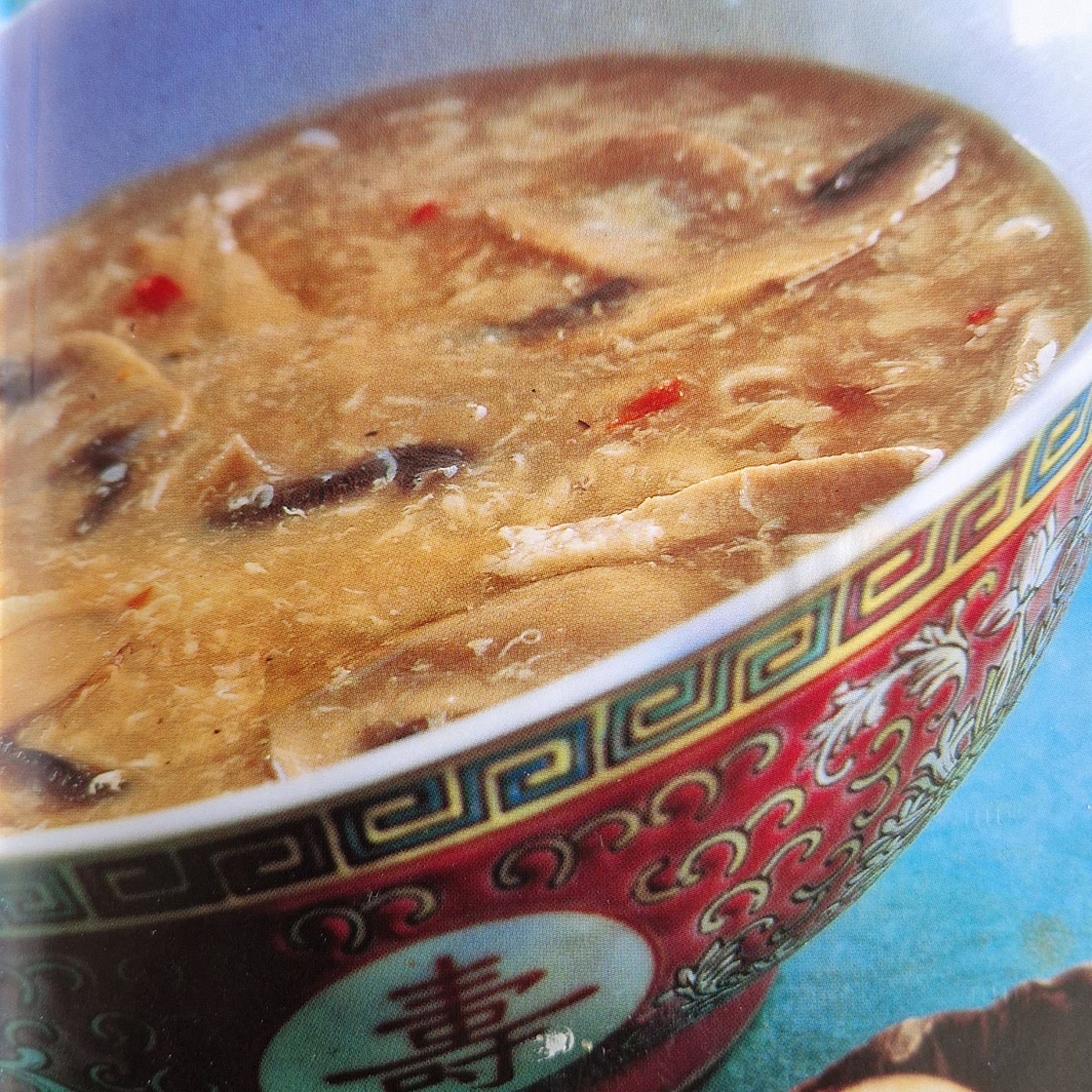 Hot and sour soup