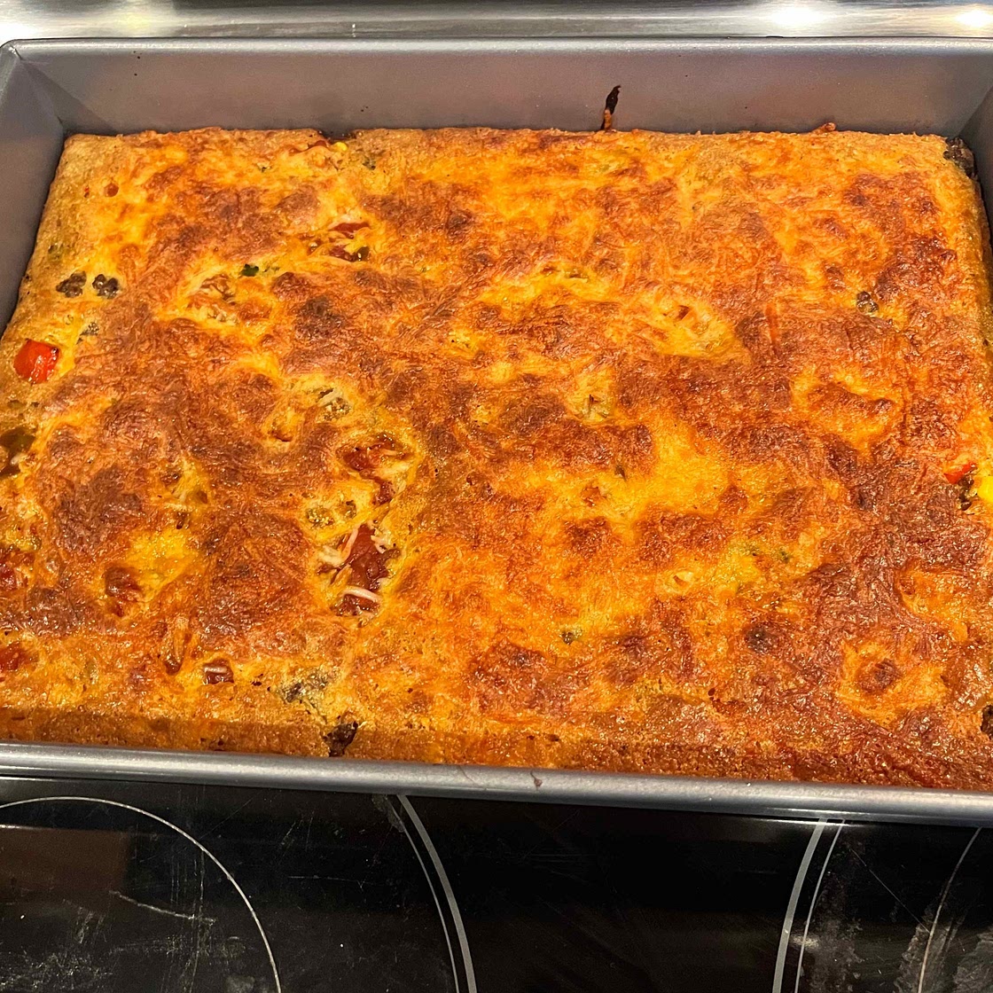 Mexican Cornbread Casserole