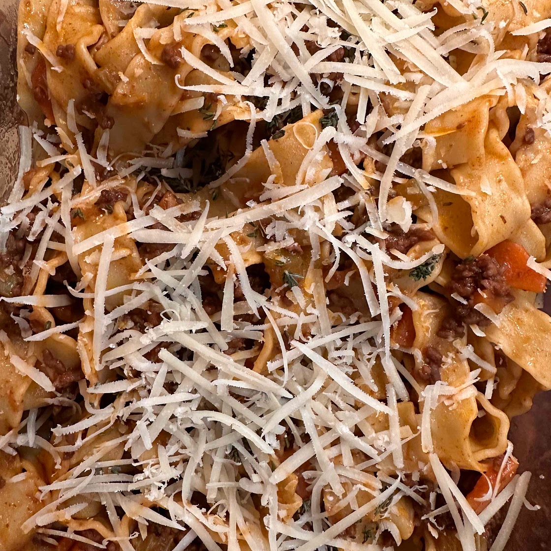 Reginette al Ragù