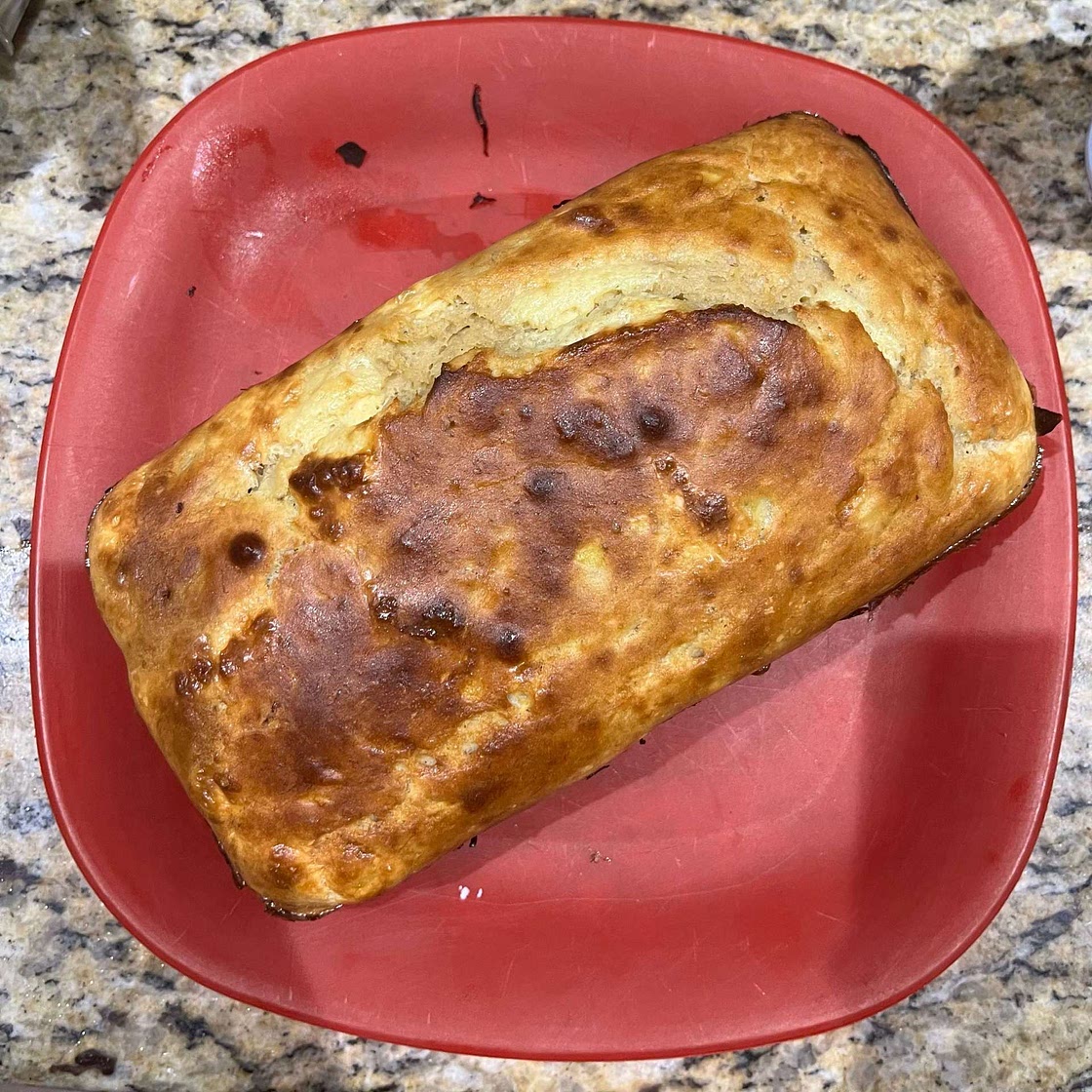 Cheesecake-Stuffed Protein Banana Bread | MYPROTEIN™