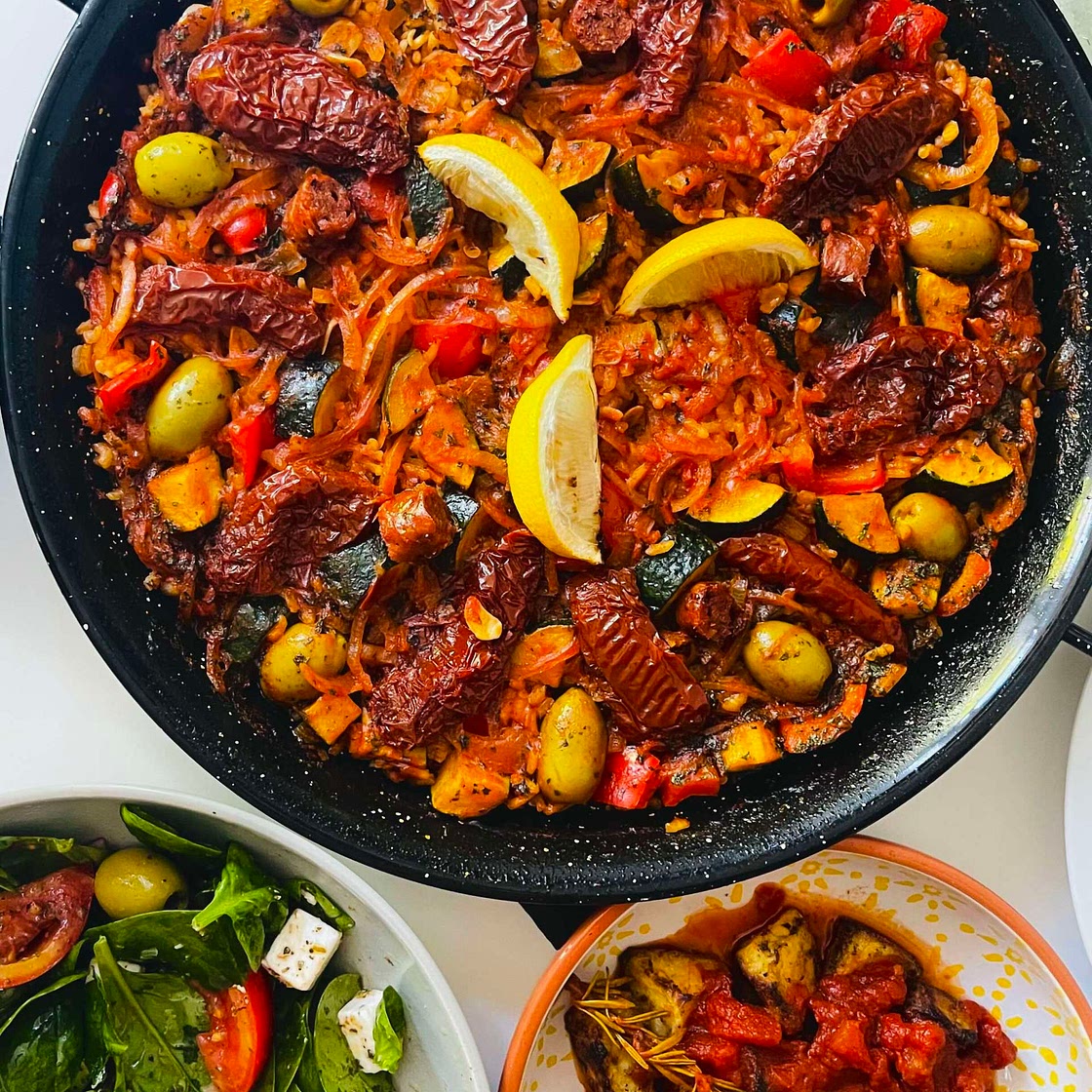 Vegan Paella 