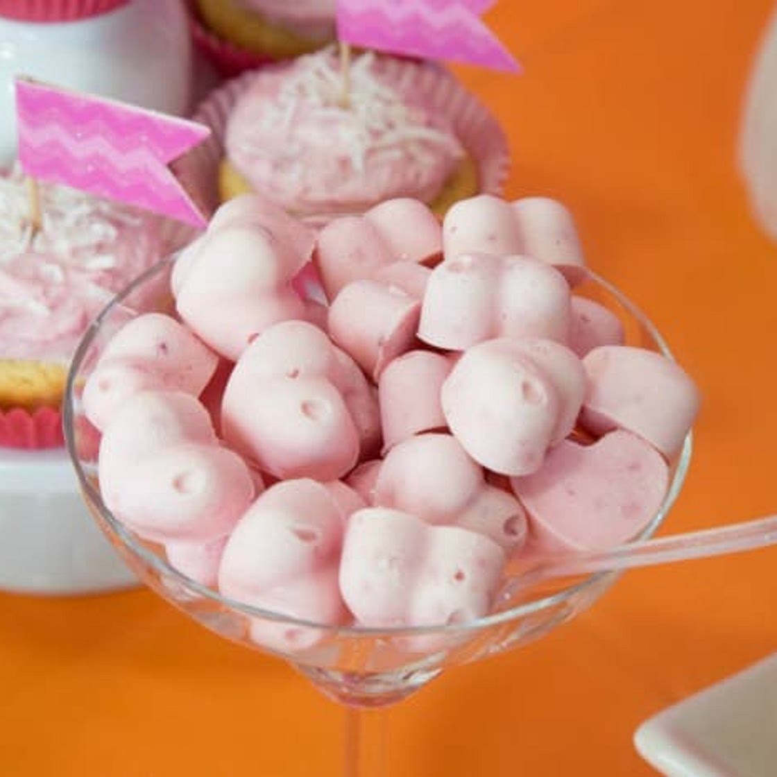 Keto Raspberry Valentines