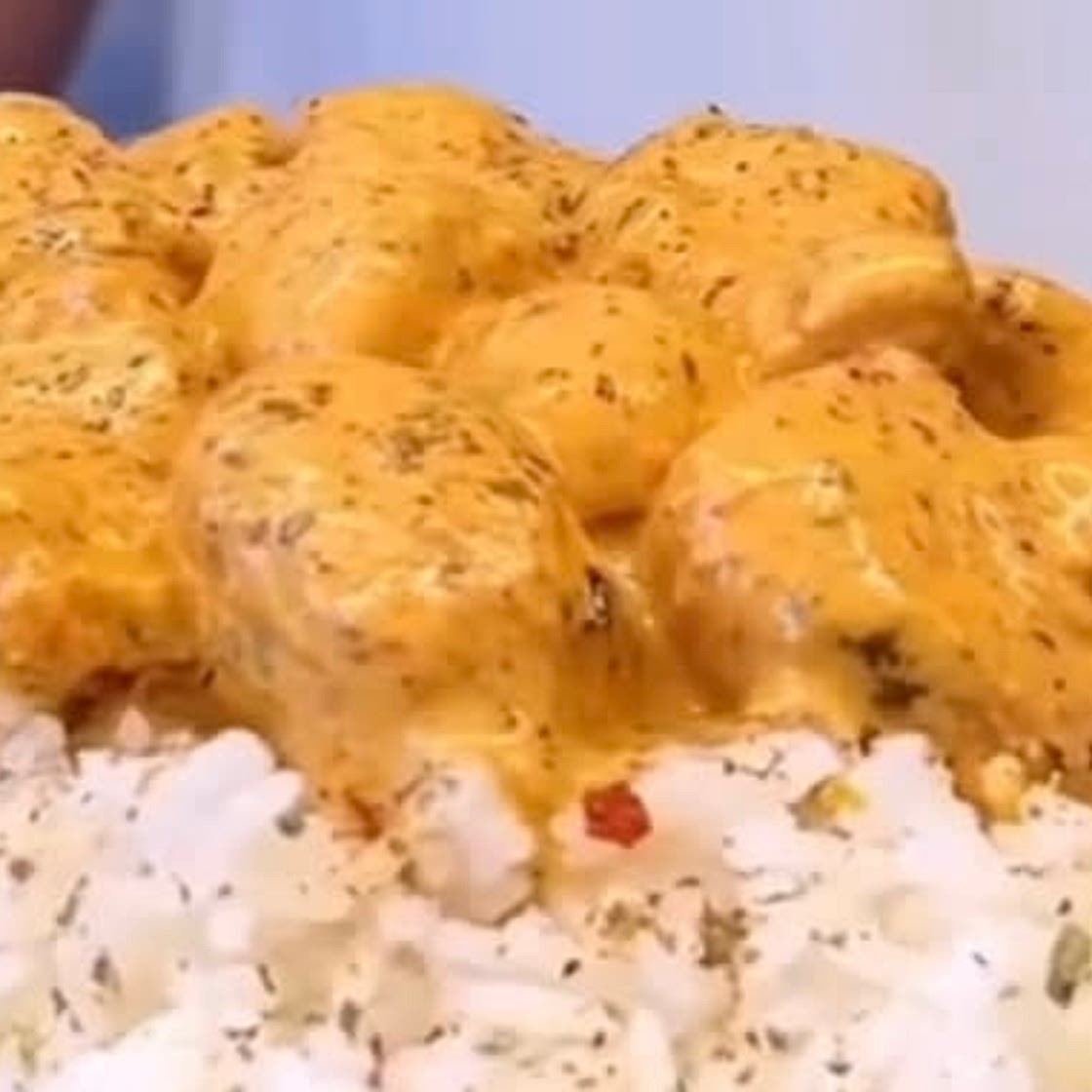 Creamy Chicken with Spinach