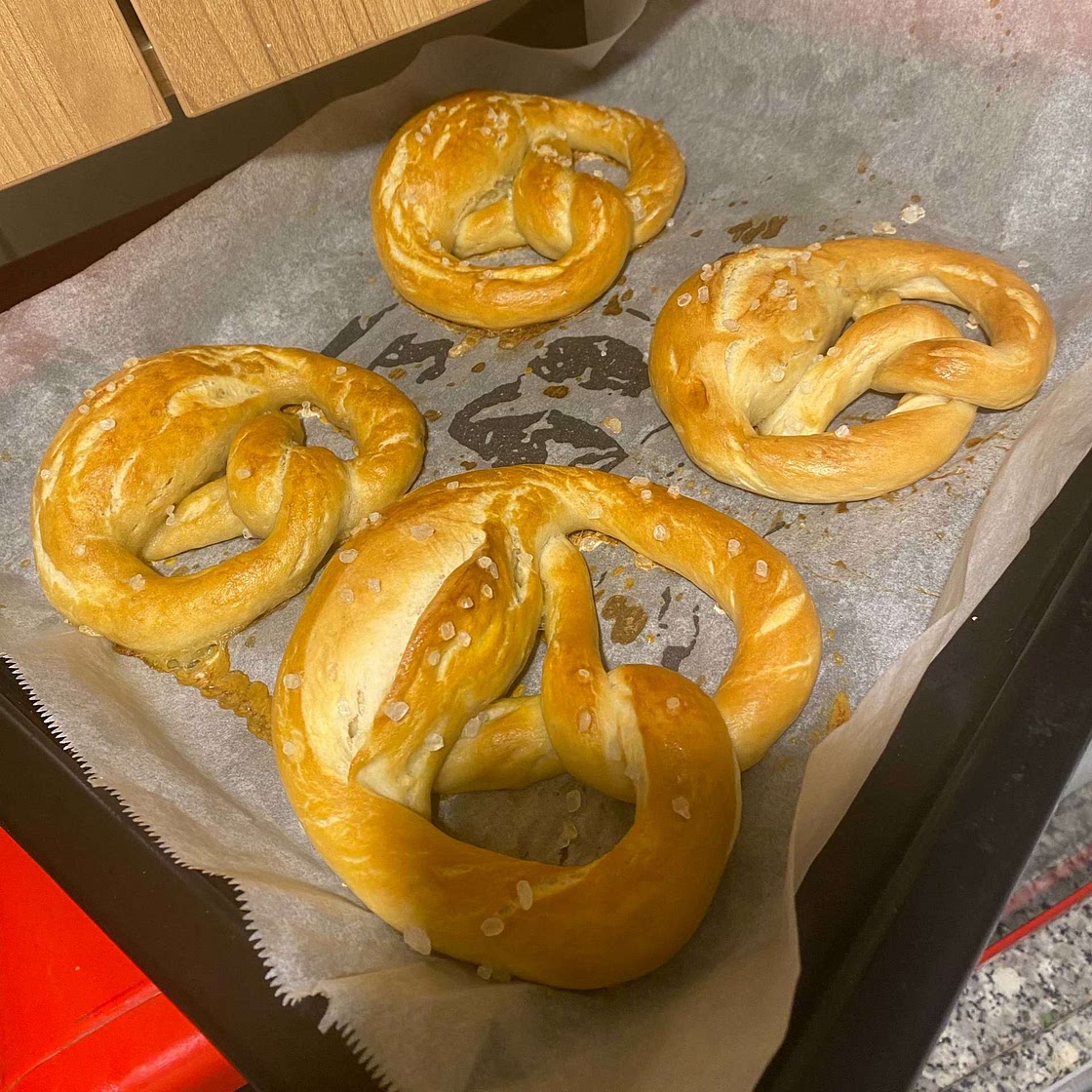 German Pretzel