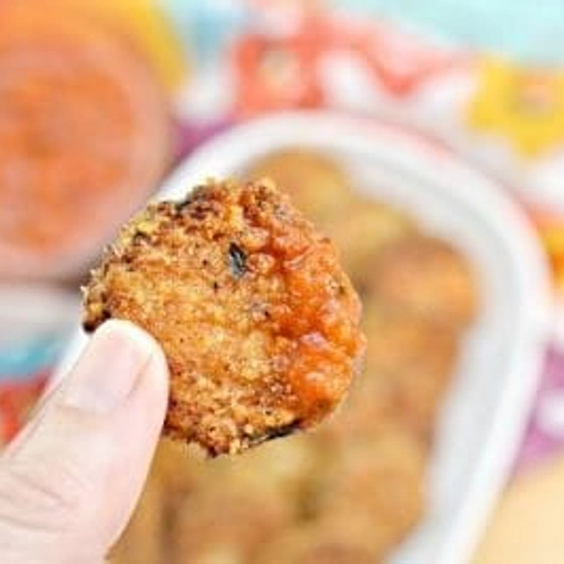 Keto Fried Zucchini
