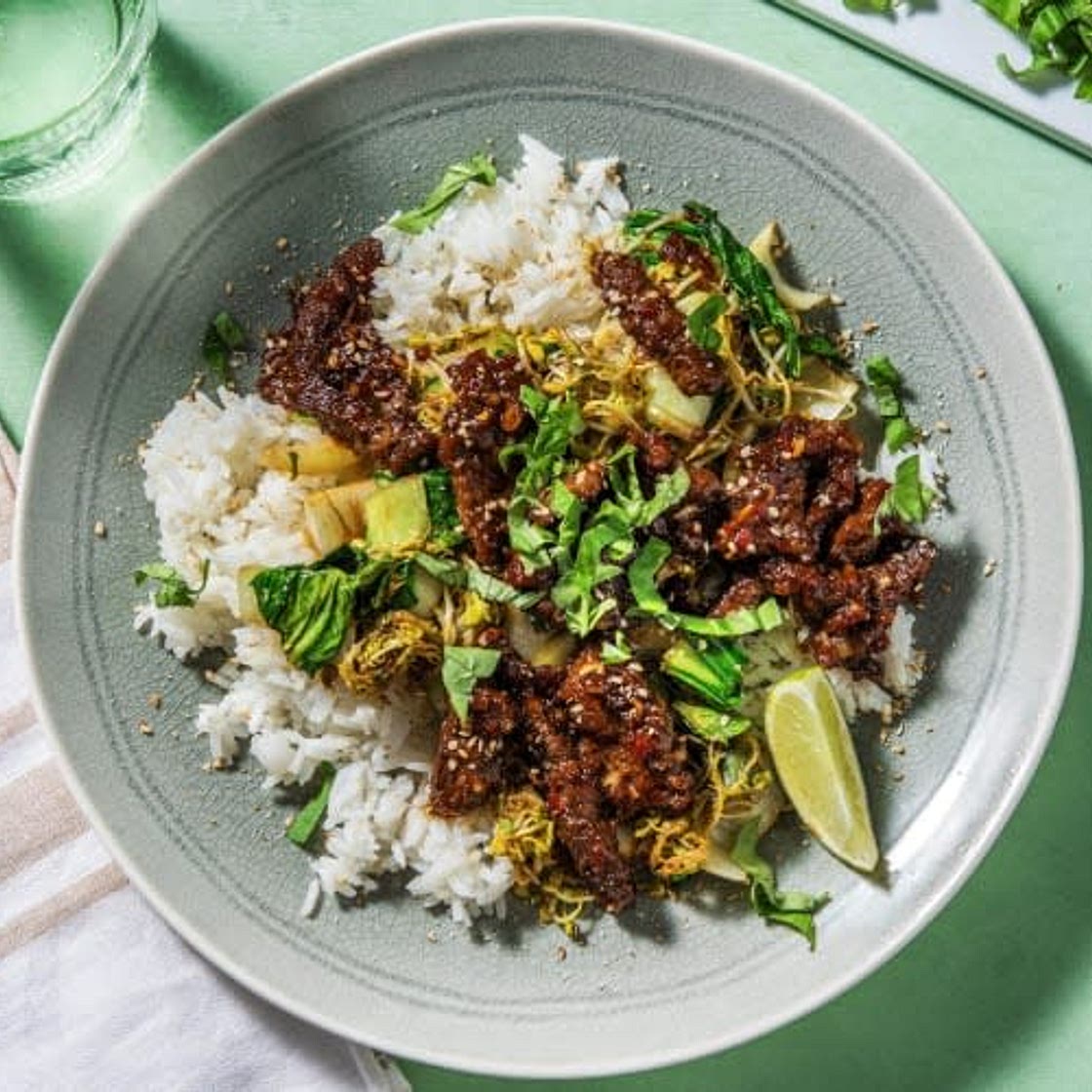 Lap khmer : salade de bœuf cambodgienne