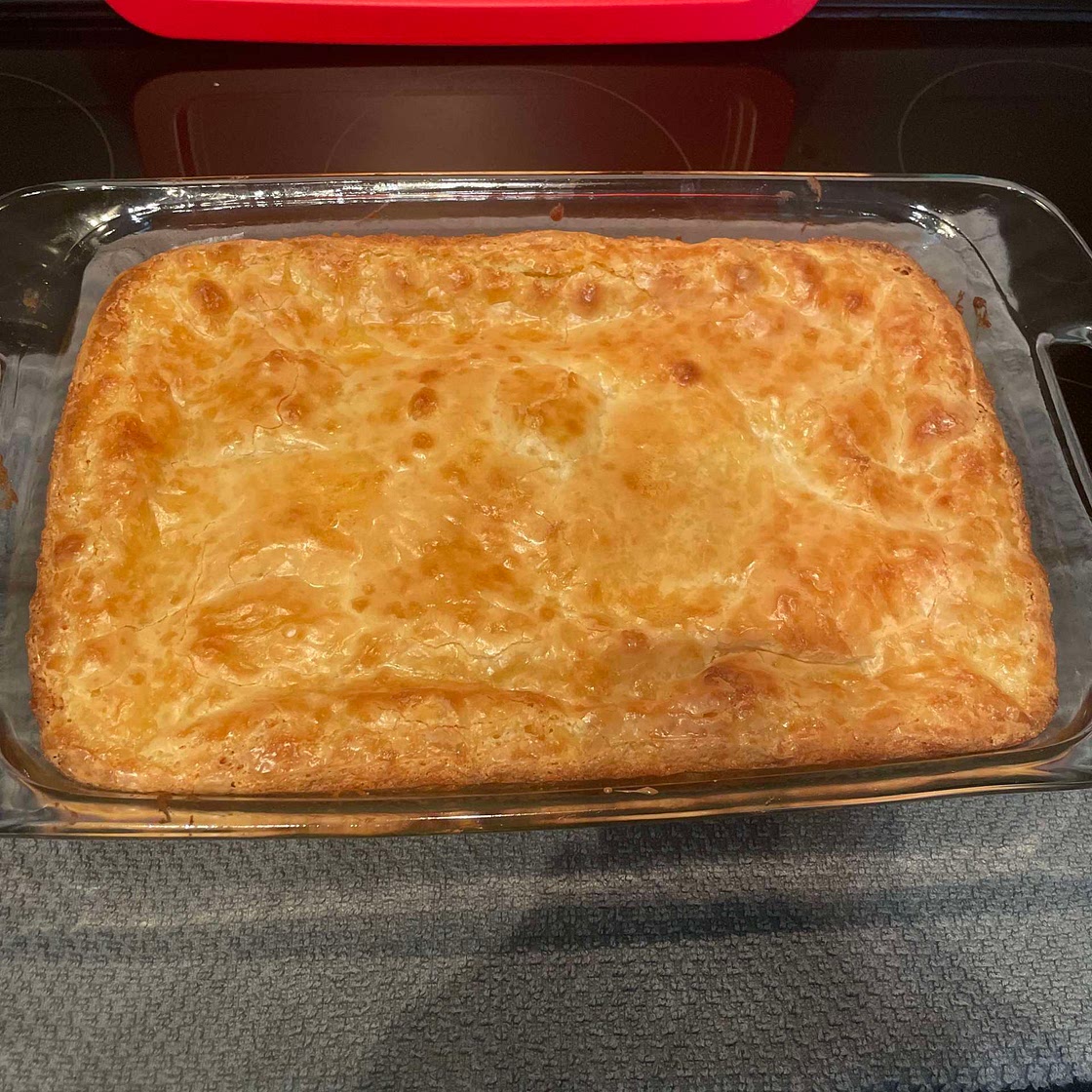 Anita’s Sugar Cream Cake