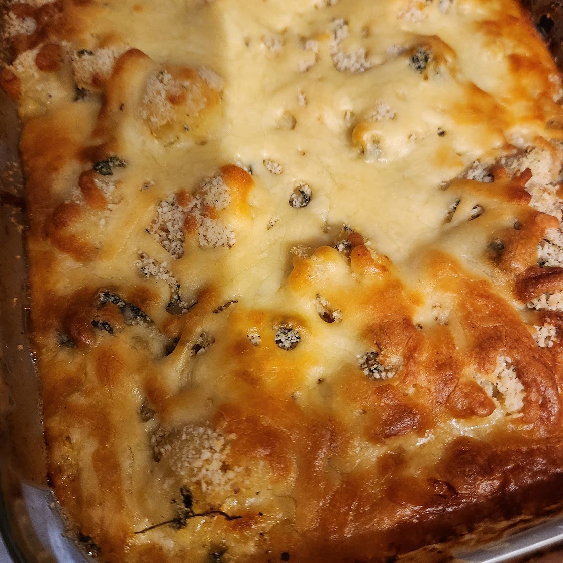Cauliflower cheese - my version