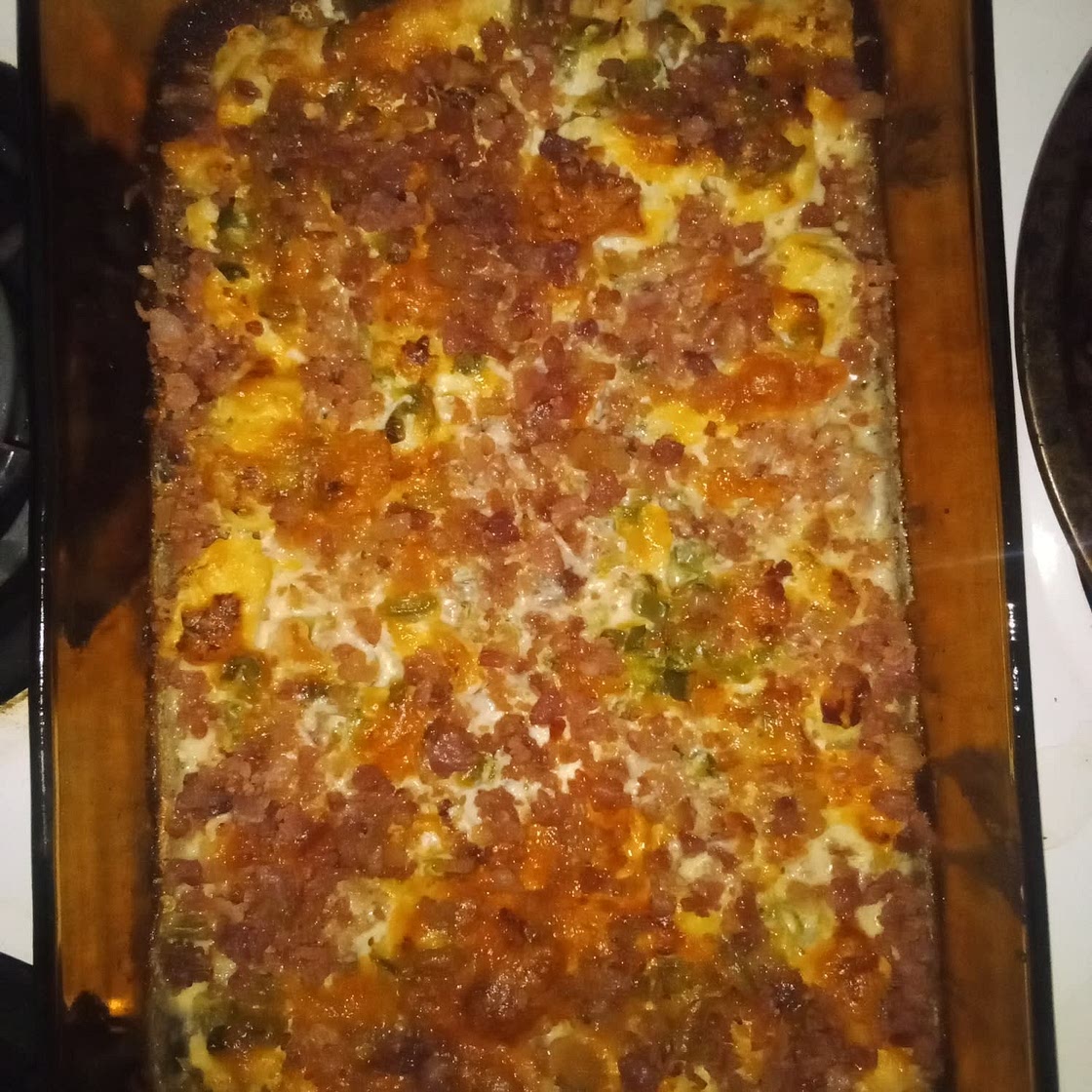 KETO JALAPENO POPPER CASSEROLE