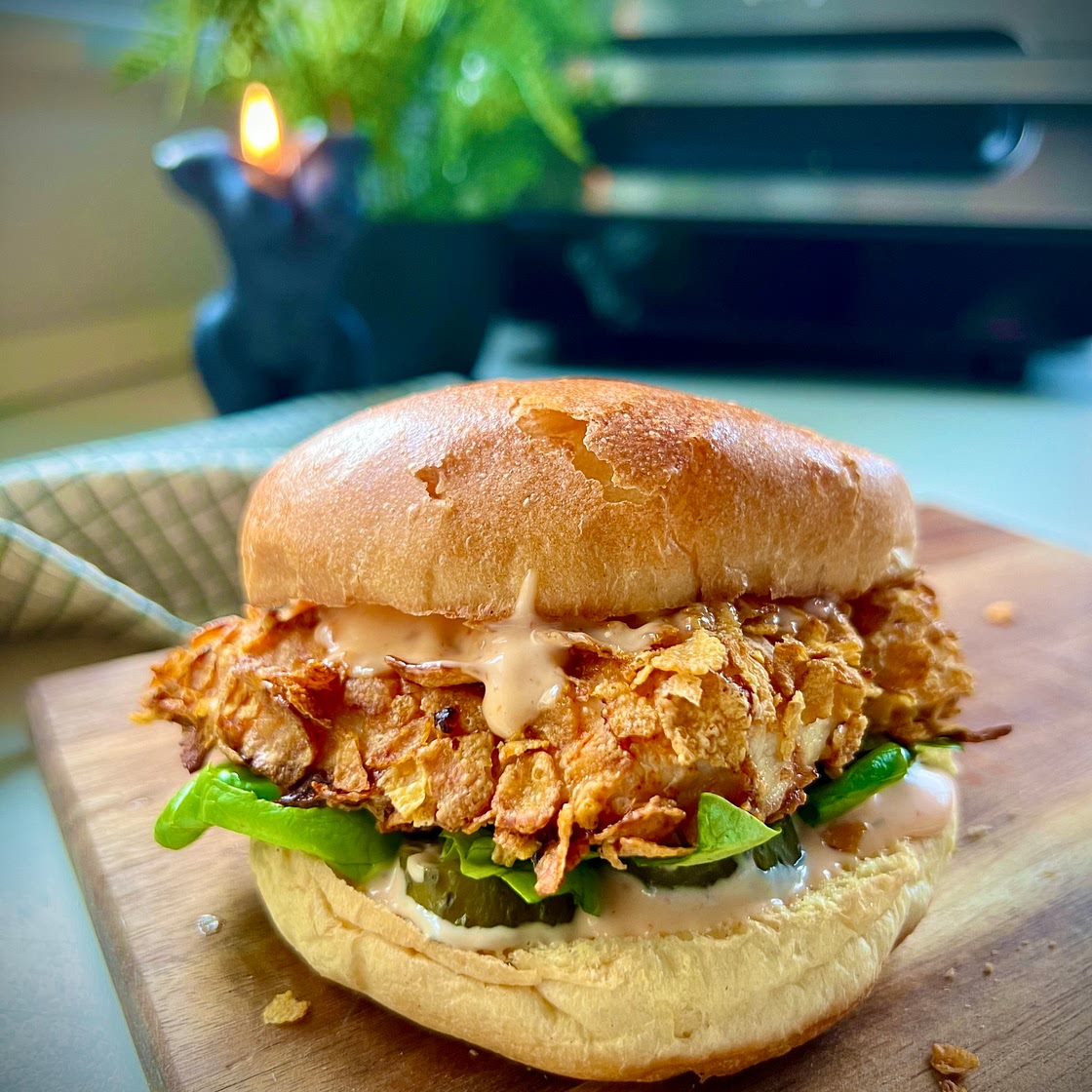 Crispy Chicken Burger