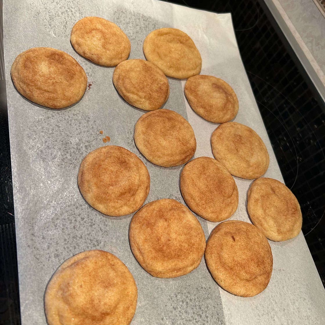 Mrs. Sigg's Snickerdoodles