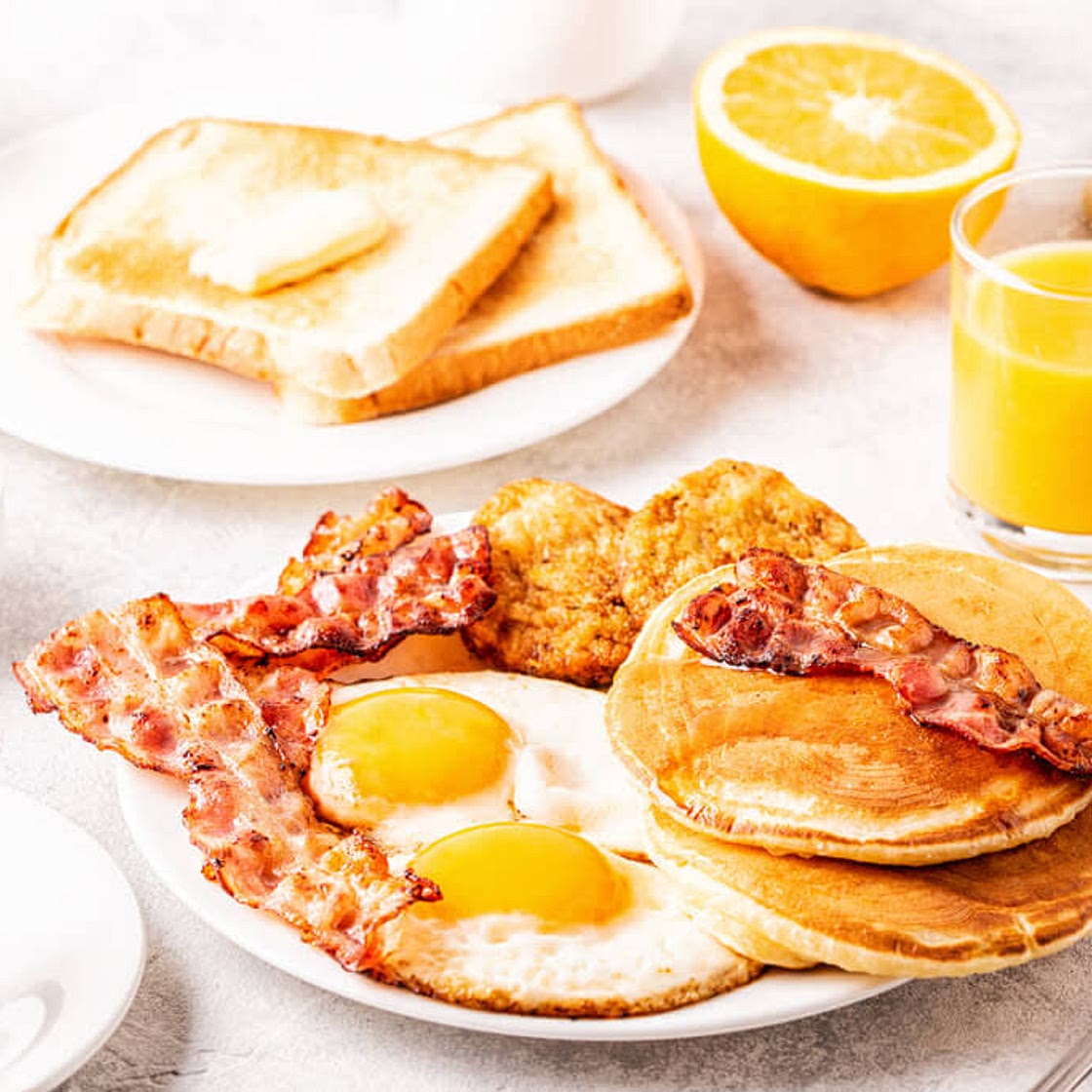 🇺🇸 American Breakfast 🇺🇸 
