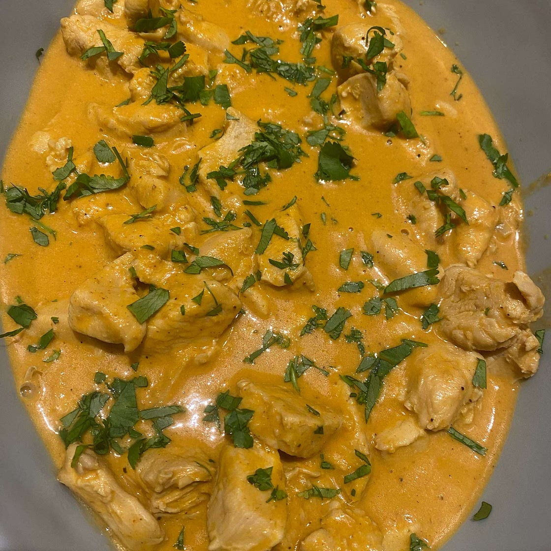Easy Chickpea Tikka Masala