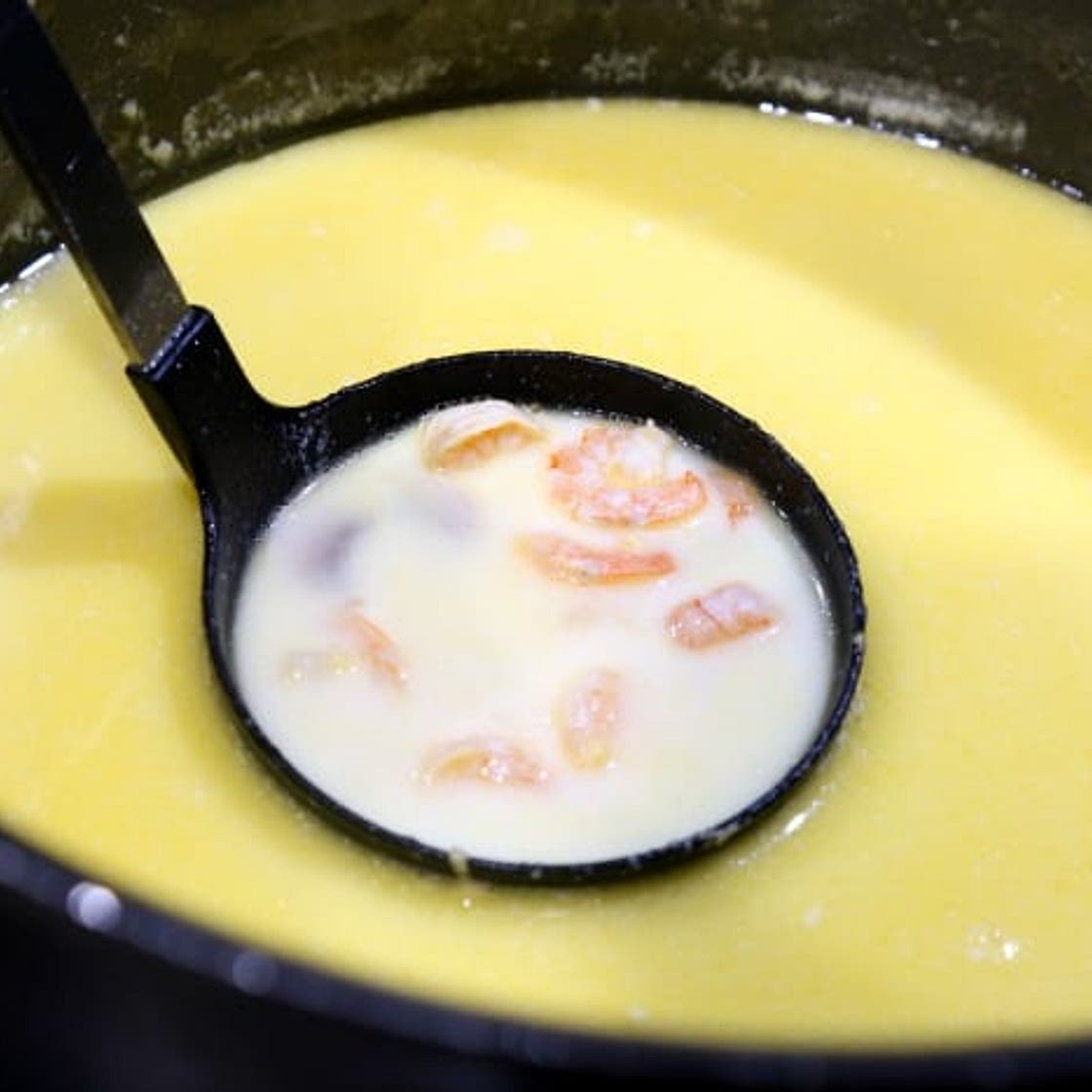 Keto Cheesy Shrimp Soup Recipe LCHF
