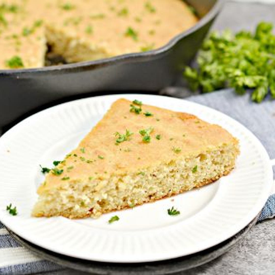 Keto Cornbread Recipe