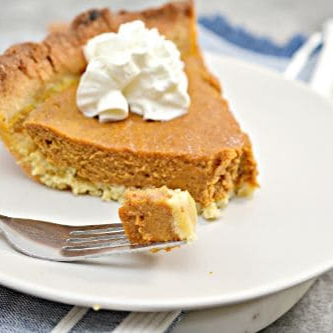 Keto Pumpkin Pie